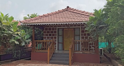 Kalpataru Resort Room Type - Premium Laterite Cottage with Balcony