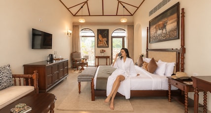 RajVana, Ranthambore Room Type - Villa with Private Pool & Garden View RajVana, Ranthambore Room Type - Villa with Private Pool & Garden View