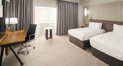 Crowne Plaza Solihull Room Type - 2 Double Beds Premium Crowne Plaza Solihull Room Type - 2 Double Beds Premium