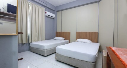 Hotel O D'noor Room Type - Deluxe Twin
