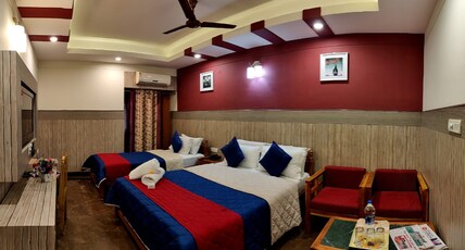 Hotel Nala Residency Room Type - DELUXE FOUR BED ROOM