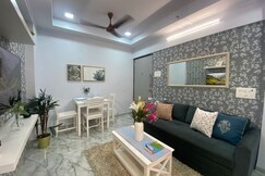 Basheera 2BHK Apartment Bandra Nest Peaceful Retreat Nr Veronica Road by Connekt Homes