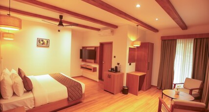 The Signature Munnar Room Type - Superior Deluxe Room With Balcony