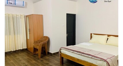 The ocean beach resort Room Type - Standard AC room