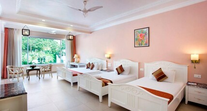 Villa San Lawrenz Room Type - Family Suite Room with Pool View