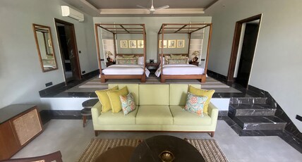 Anand Kashi by the Ganges, Rishikesh - IHCL SeleQtions Room Type - Premium Grand Ganges View