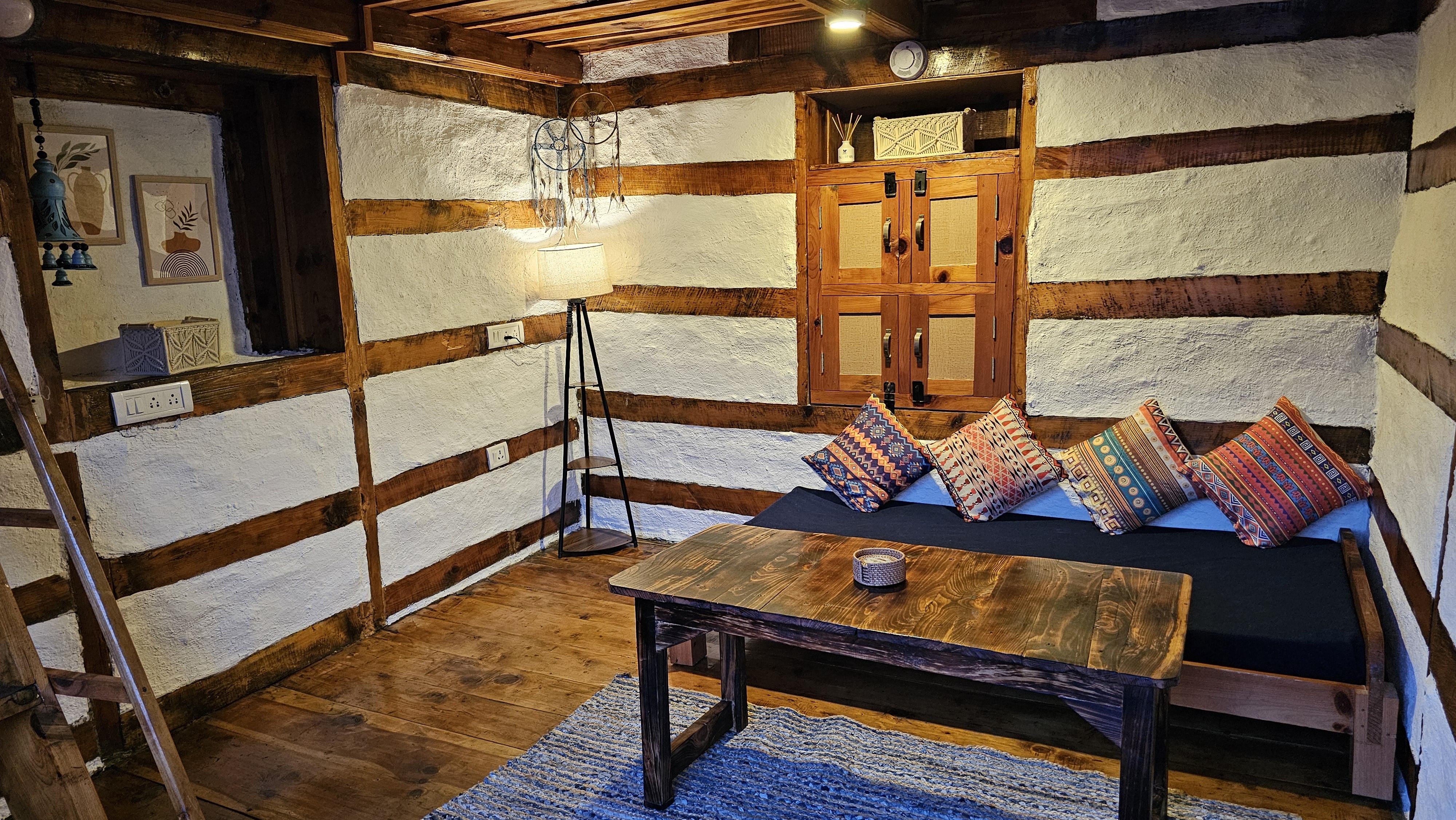 Parvati's Lap Hostel & Camps - Tap to explore photos
