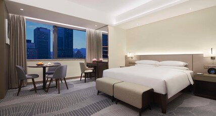 Hyatt Regency Metropolitan Chongqing Room Type - 1 King Bed Club Deluxe