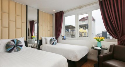 Splendid Holiday Hotel Room Type - Deluxe Twin Room With City View Splendid Holiday Hotel Room Type - Deluxe Twin Room With City View