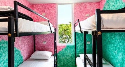 Santa Maria Hostel Kodaikanal Room Type - Female 4-Bed Dorm Room