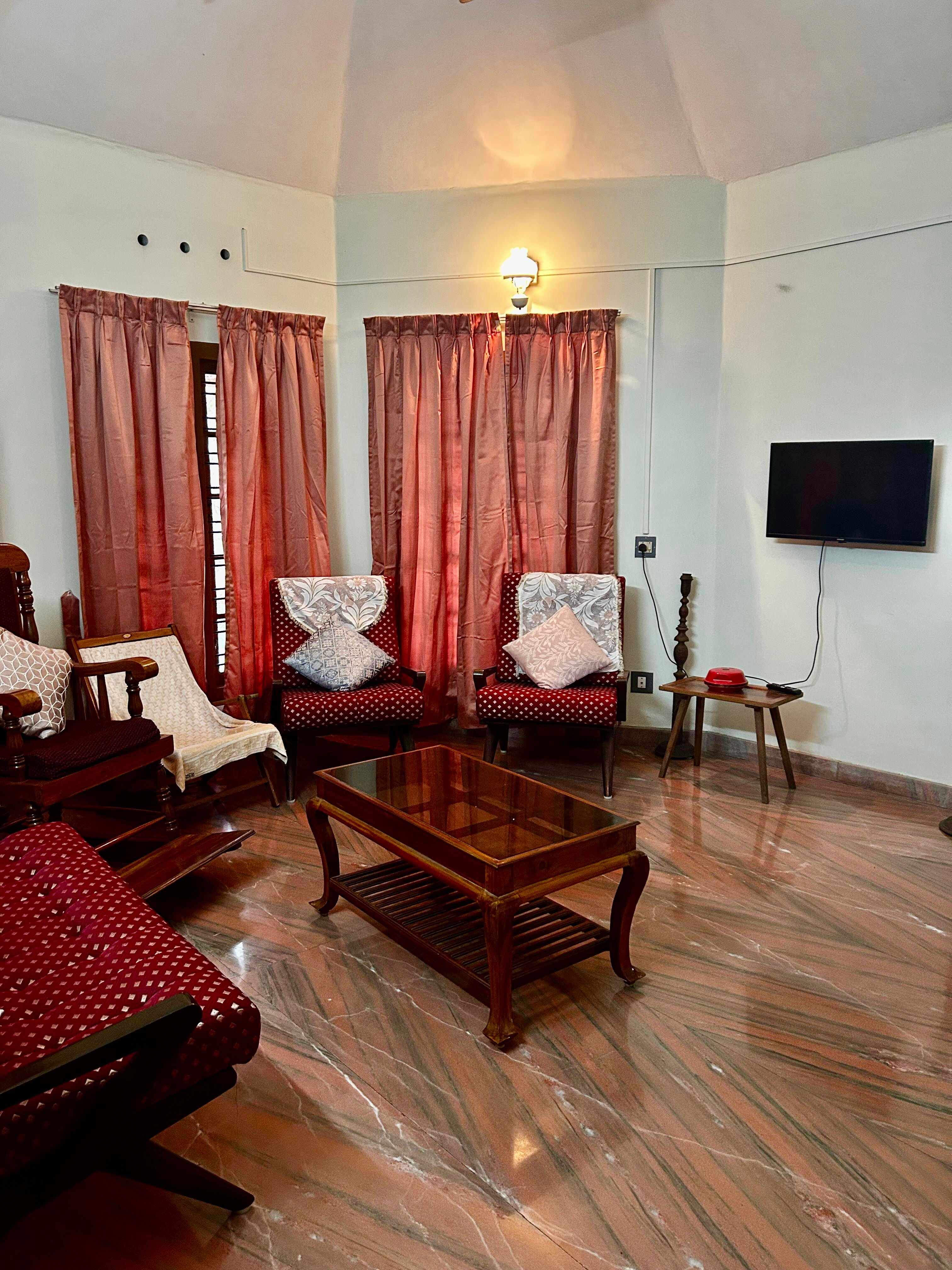 A C room Double Bed Near Edappally - Tap to explore photos