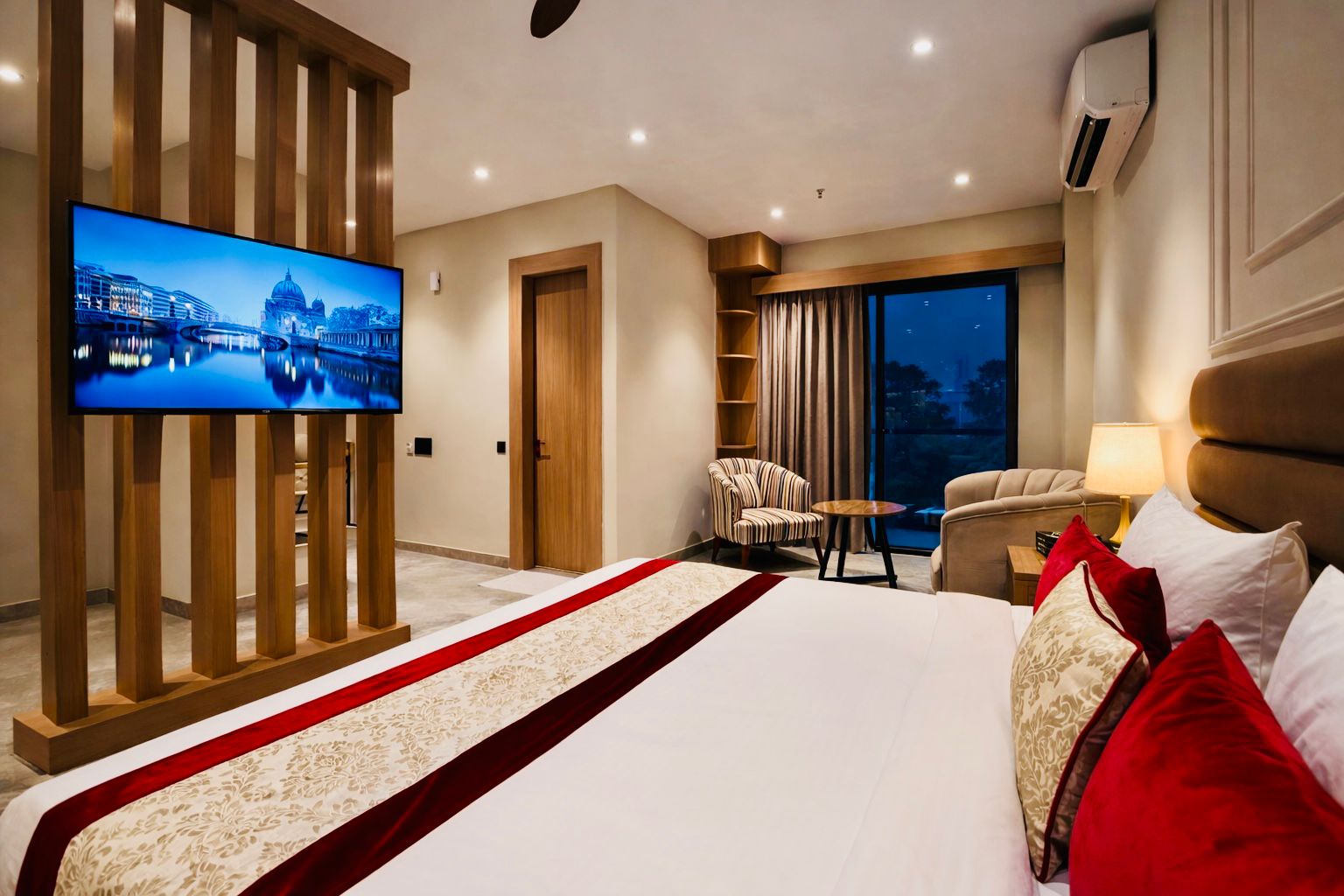 The Embassy Inn - Near Indoor Stadium & Sector 11 - Tap to explore photos