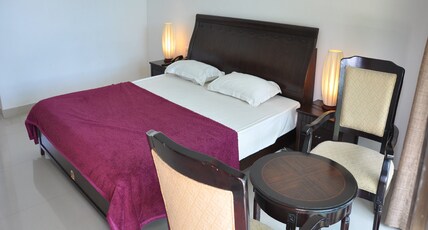 Saagar Sangam -The Resort Room Type - River View first floor room