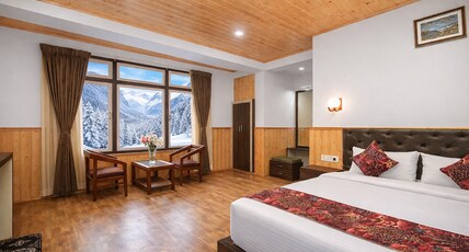 The Grand Lachung by Apsara Group Room Type - Super Deluxe with Balcony Mountain View
