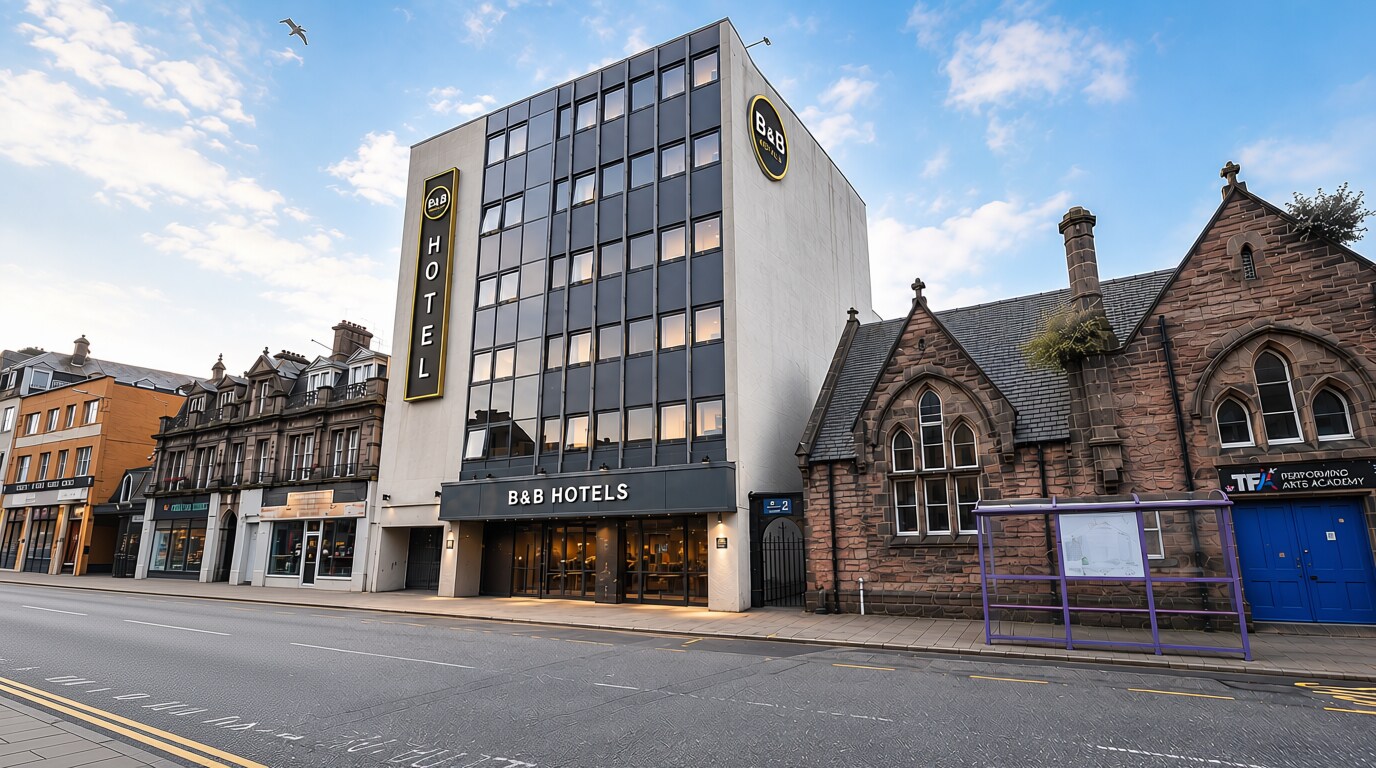 BB HOTEL Inverness - Tap to explore photos