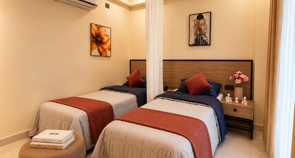 C Suites Maclean, KR Puram, Bangalore Room Type - Deluxe Twin Room C Suites Maclean, KR Puram, Bangalore Room Type - Deluxe Twin Room