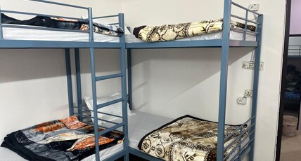 Sagar Niwas Dorms Room Type - 1 Bed in 10-Bed Mixed Dormitory