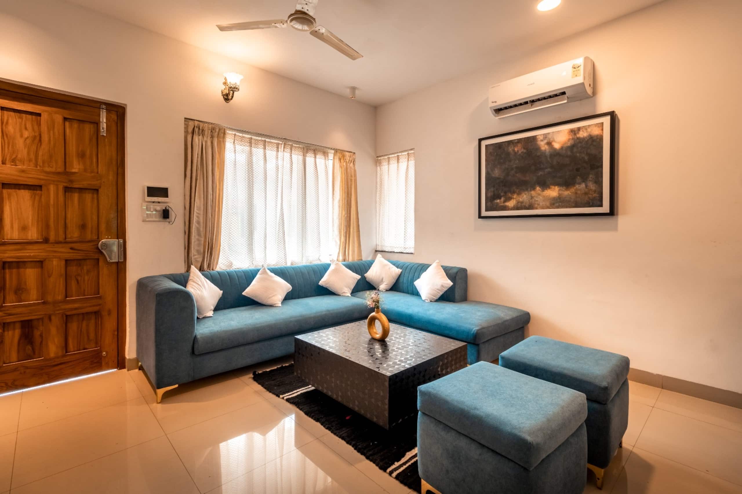 3BHK Private Pool Villa in Prime Assagao - Tap to explore photos