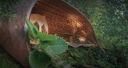 Bambu Indah Resort Room Type - Moon House