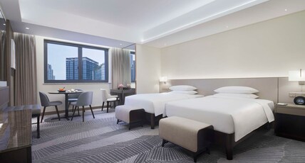 Hyatt Regency Metropolitan Chongqing Room Type - 2 Twin Beds Deluxe