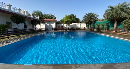 Bougainvillea Farm 3BHK Pool Farm House Room Type - Bougainvillea Farm 3BHK Pool Farm House