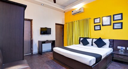 The Gariahat Inn Room Type - Deluxe Ac Room 