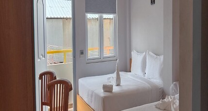 MOSHIS NEST Room Type - Executive Triple