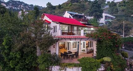 Shalom 3 BHK Villa with Mountain View in Bhimtal Room Type - Shalom