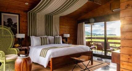 Rhino and River Wildlife Retreat & Spa, Pobitora - SLH - A Small Luxury Hotel Room Type - Tea Garden Room with Balcony |Hi tea |One Signature Experience