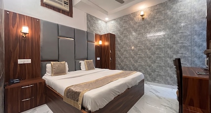 Hotel Embassy  Room Type - Deluxe AC Double Bed Room