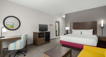 Hampton Inn by Hilton Kenedy Room Type - 1 KING SFBD MIC FRG NS