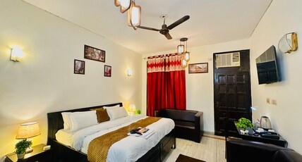 The White Scent - Near Noida Sector 18 Metro   Room Type - Super Deluxe Room with Balcony