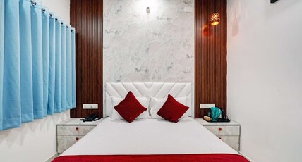 Hotel Sky Blue Suites Room Type - Budget double room