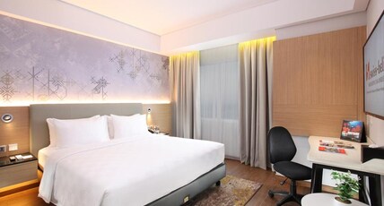 Swiss-Belinn Modern Cikande Room Type - Deluxe Double