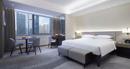 Hyatt Regency Metropolitan Chongqing Room Type - 1 King Bed Deluxe