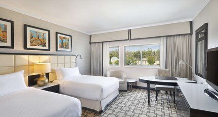 Hilton Cairo Heliopolis Room Type - TWIN GUEST ROOM