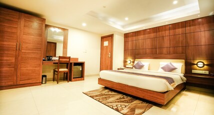 The Pommels Business Hotel  Room Type - Deluxe Room with Balcony
