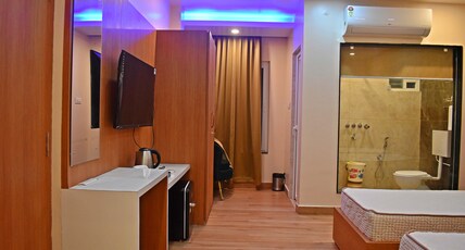 Anticlock Suites and Resorts Room Type - Deluxe Room