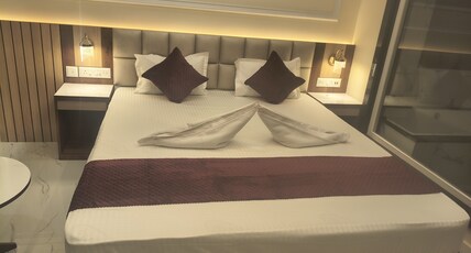 Asusss International Room Type - Delux Room With Bathtub And Balcony Beach view Asusss International Room Type - Delux Room With Bathtub And Balcony Beach view