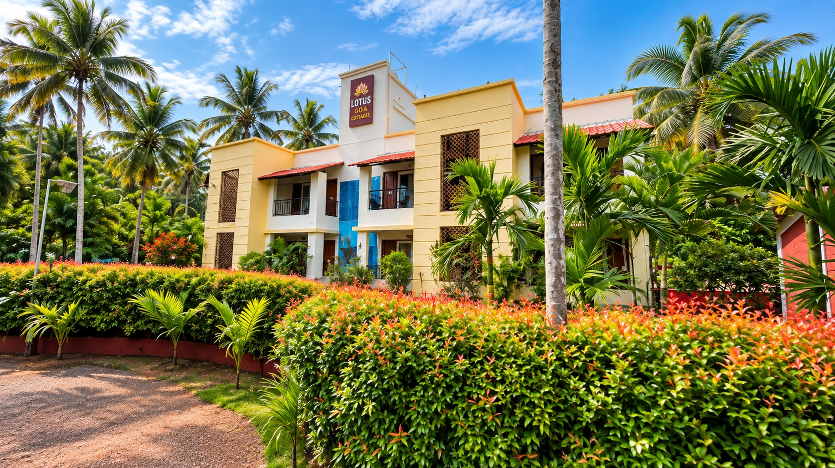 Lotus Holiday Resort - Tap to explore photos