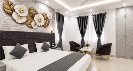 Paramhans Hotel  Room Type - Deluxe Room with Balcony