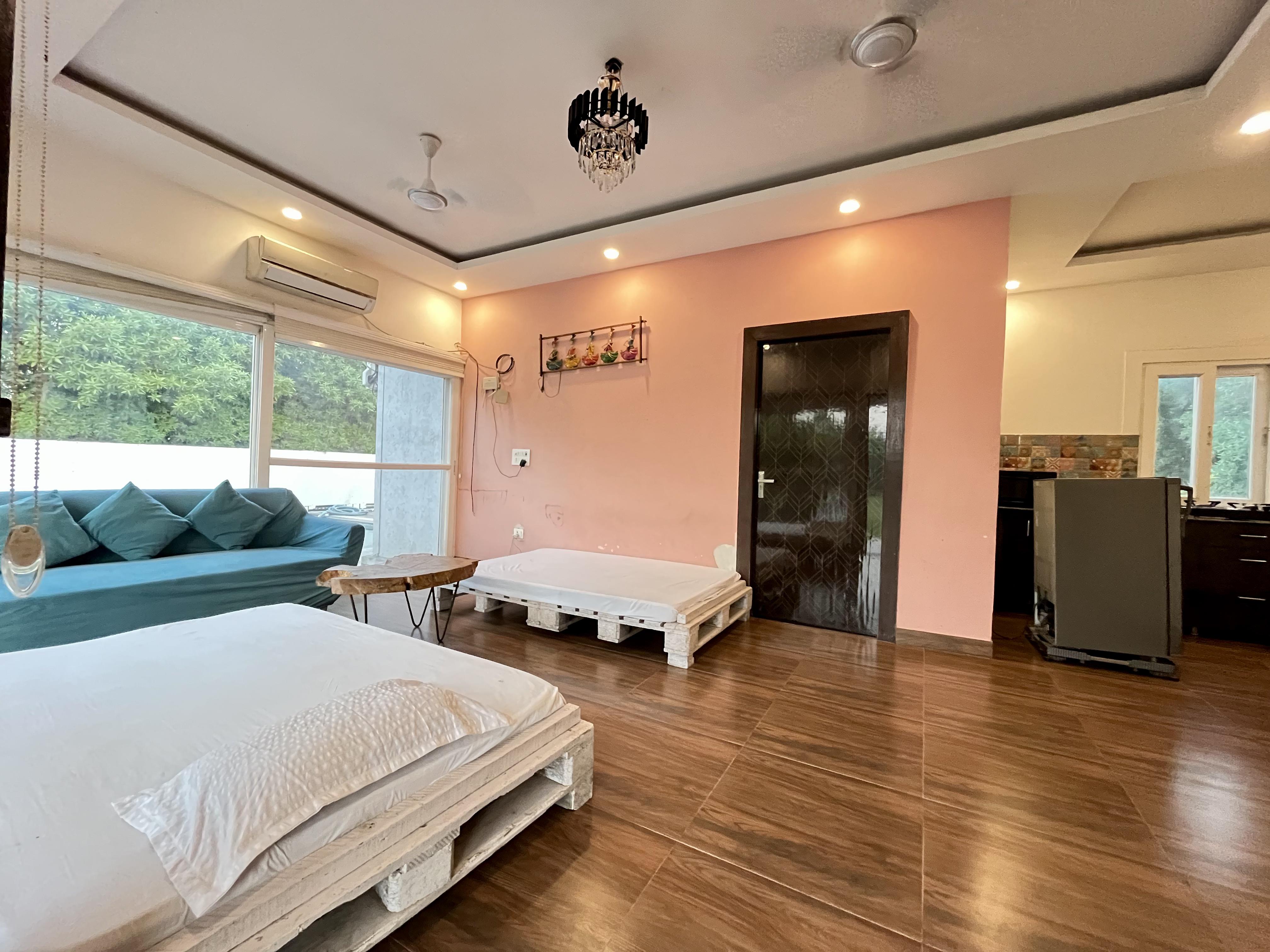 GoBravo 71 -2Bhk Farm with Pool and Garden Sec 150 Noida - Tap to explore photos
