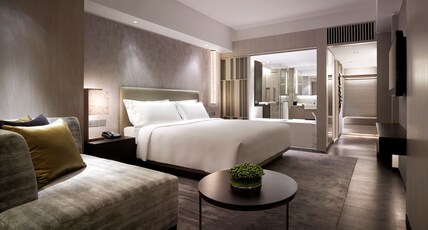 New World Makati Hotel Room Type - Director Suite King New World Makati Hotel Room Type - Director Suite King