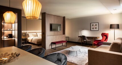 Radisson Collection Grand Place Brussels Room Type - Premium Suite Radisson Collection Grand Place Brussels Room Type - Premium Suite