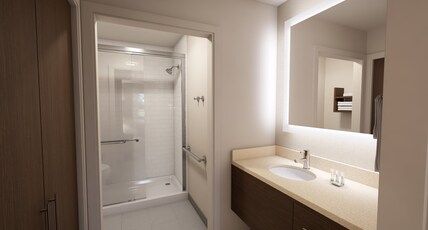 Staybridge Suites DETROIT-UTICA Room Type - 2 Double Beds 1 Bedroom Suite Staybridge Suites DETROIT-UTICA Room Type - 2 Double Beds 1 Bedroom Suite