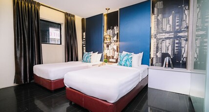 Kingston Hotel 3, Kuala Lumpur Room Type - Superior Twin Room