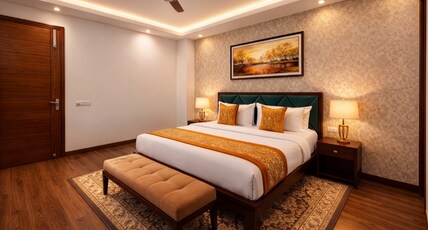Hotel Palm View by JMD Group Room Type - Super Deluxe Room