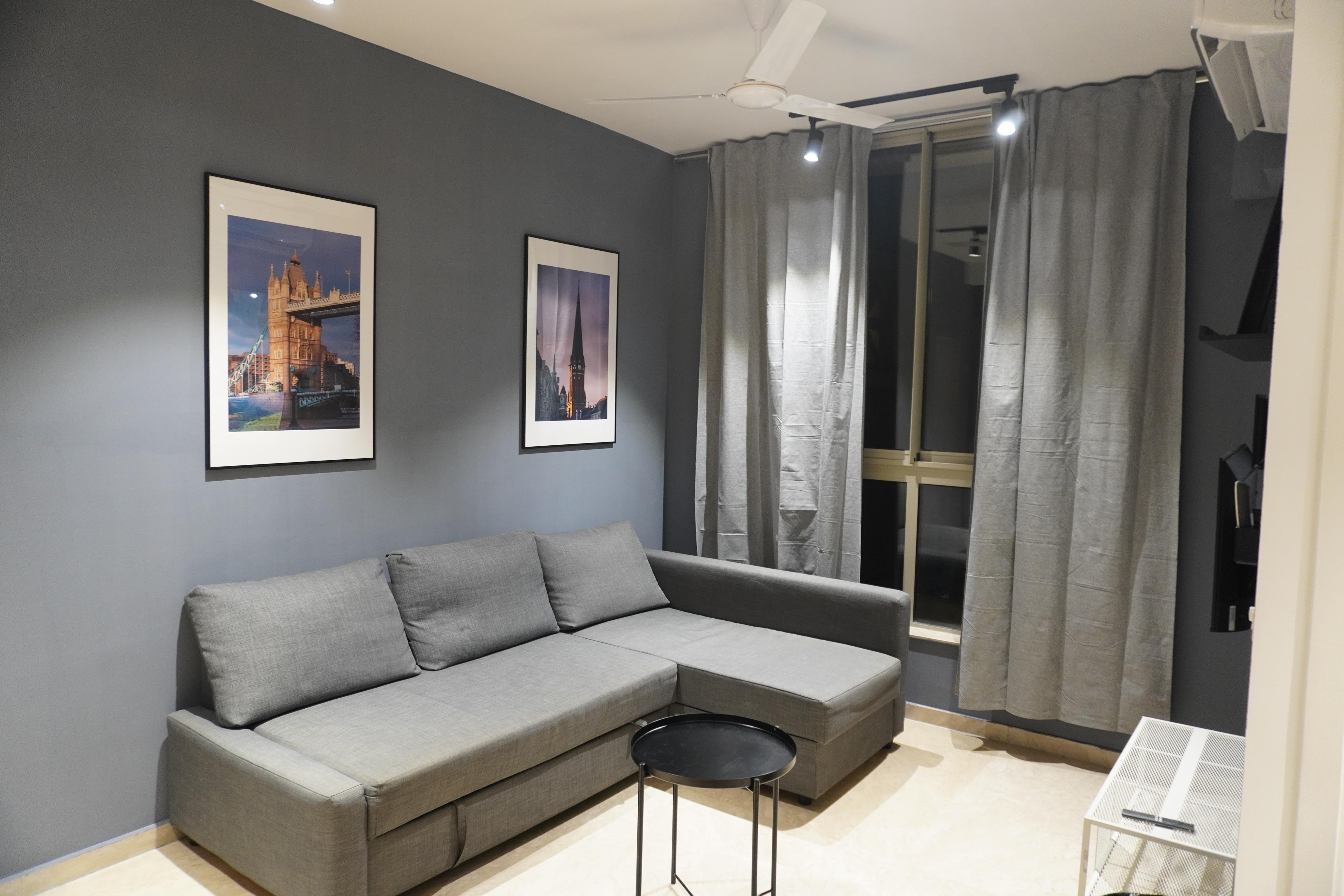 Themed 1BHK Service Apartments at Hiranandani - Tap to explore photos