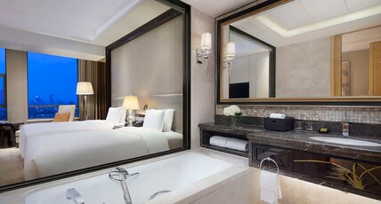 Hilton Nanjing Room Type - TWIN HILTON EXECUTIVE