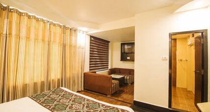 Jungle Hut Room Type - Mini Suite